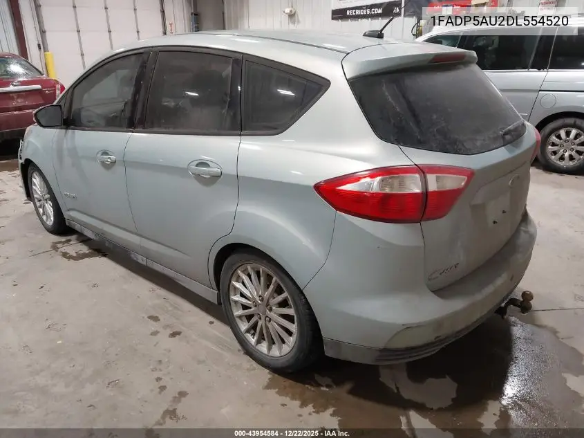 1FADP5AU2DL554520 2013 Ford C-Max Hybrid Se