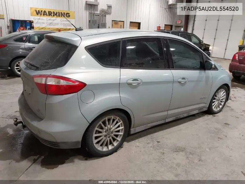 1FADP5AU2DL554520 2013 Ford C-Max Hybrid Se
