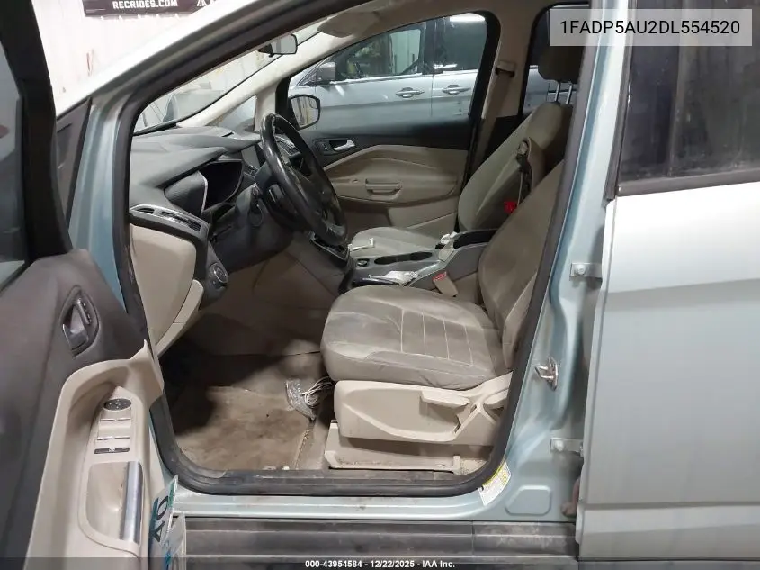 1FADP5AU2DL554520 2013 Ford C-Max Hybrid Se
