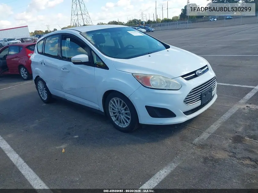 1FADP5AU8DL530299 2013 Ford C-Max Hybrid Se