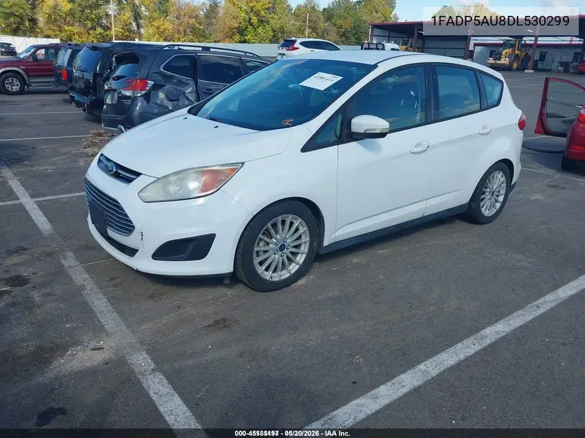 1FADP5AU8DL530299 2013 Ford C-Max Hybrid Se