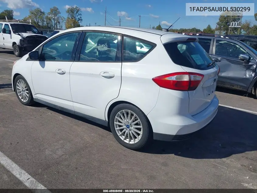 1FADP5AU8DL530299 2013 Ford C-Max Hybrid Se