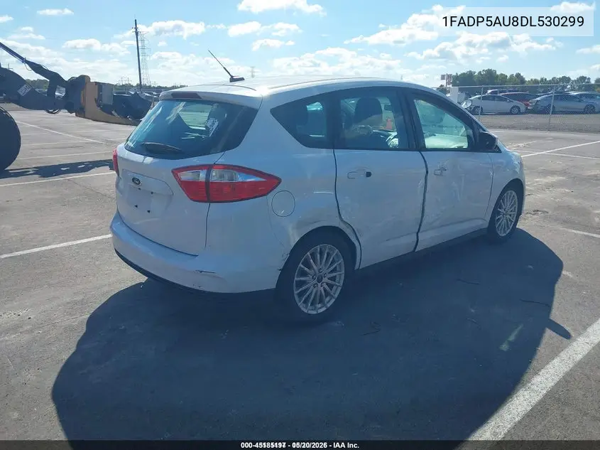 1FADP5AU8DL530299 2013 Ford C-Max Hybrid Se