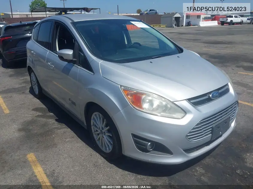 2013 Ford C-Max Energi Sel VIN: 1FADP5CU7DL524023 Lot: 45317369