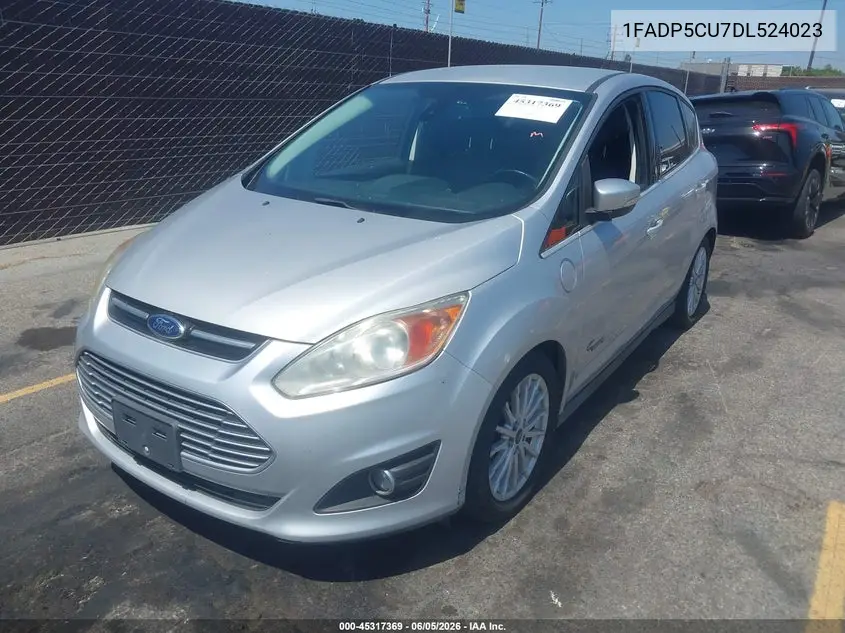 2013 Ford C-Max Energi Sel VIN: 1FADP5CU7DL524023 Lot: 45317369