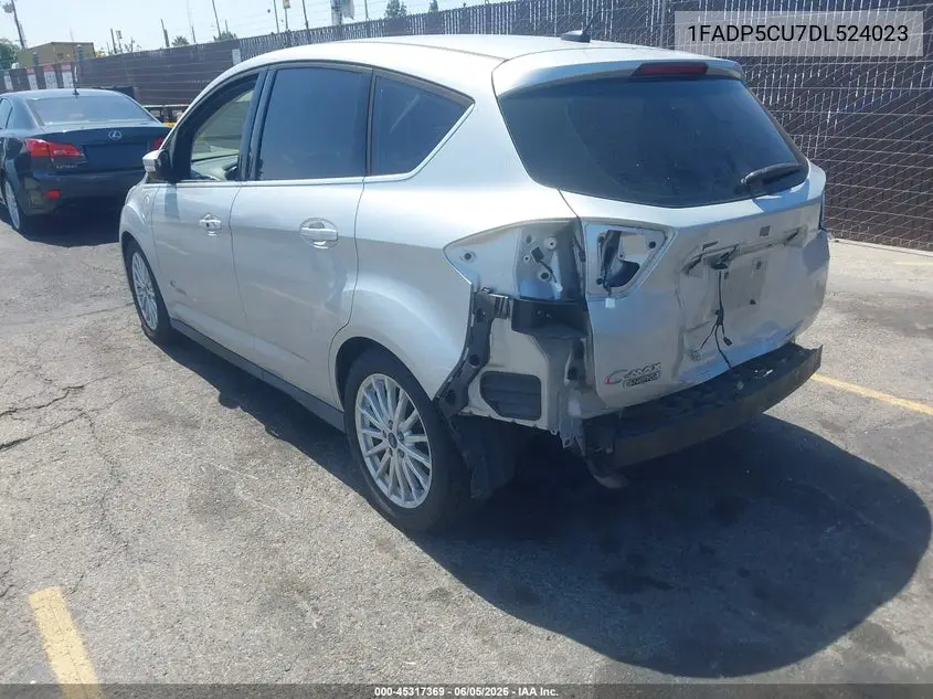 2013 Ford C-Max Energi Sel VIN: 1FADP5CU7DL524023 Lot: 45317369