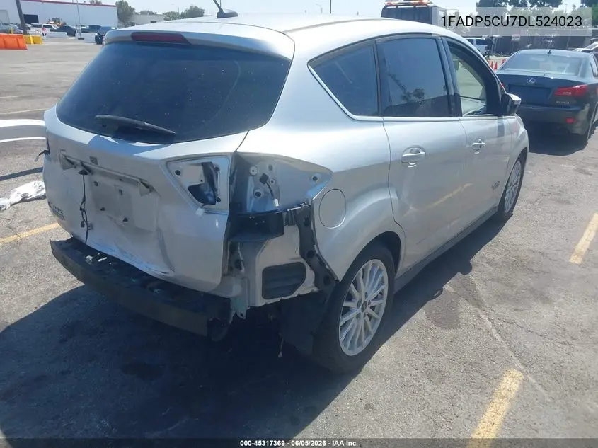 2013 Ford C-Max Energi Sel VIN: 1FADP5CU7DL524023 Lot: 45317369