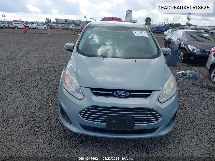 1FADP5AUXEL518625 2014 Ford C-Max Hybrid Se