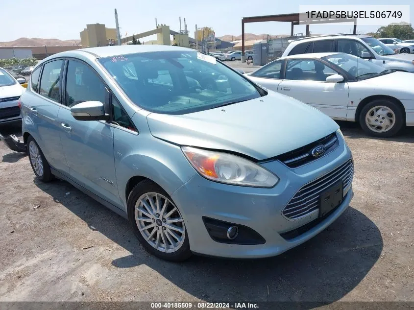 1FADP5BU3EL506749 2014 Ford C-Max Hybrid Sel