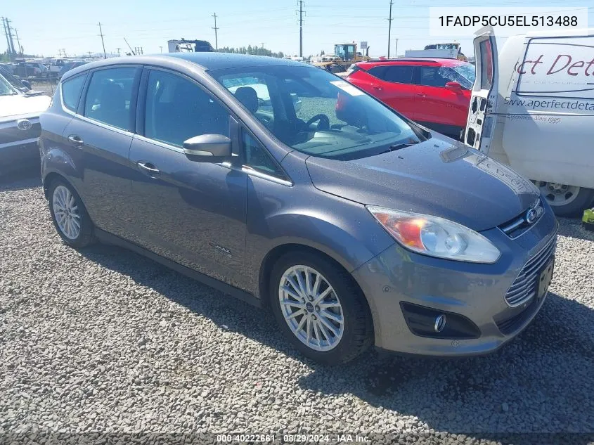 1FADP5CU5EL513488 2014 Ford C-Max Energi Sel