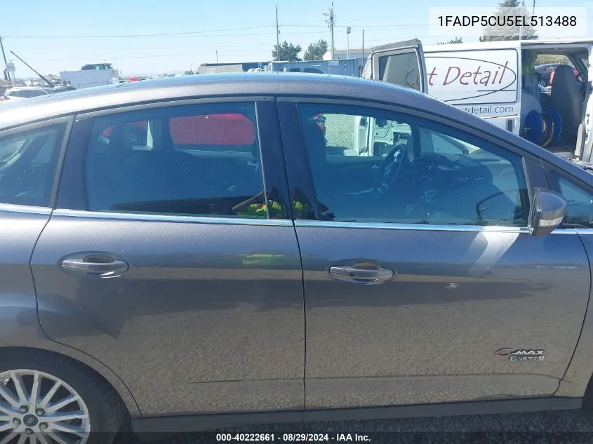 1FADP5CU5EL513488 2014 Ford C-Max Energi Sel