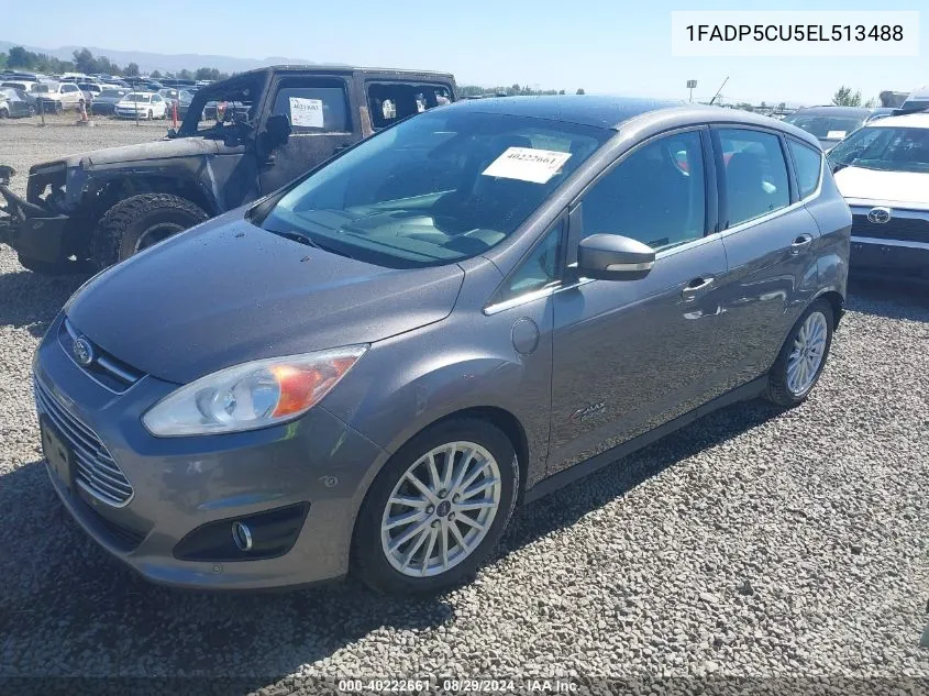 1FADP5CU5EL513488 2014 Ford C-Max Energi Sel