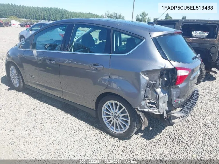 1FADP5CU5EL513488 2014 Ford C-Max Energi Sel