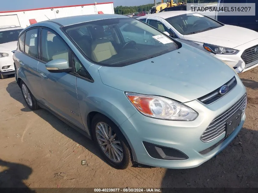 1FADP5AU4EL516207 2014 Ford C-Max Hybrid Se