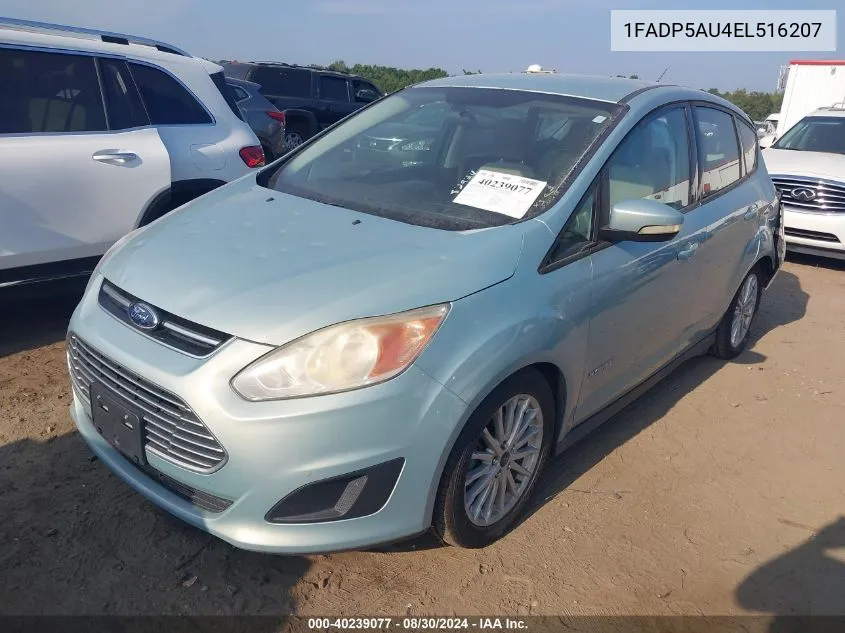 1FADP5AU4EL516207 2014 Ford C-Max Hybrid Se