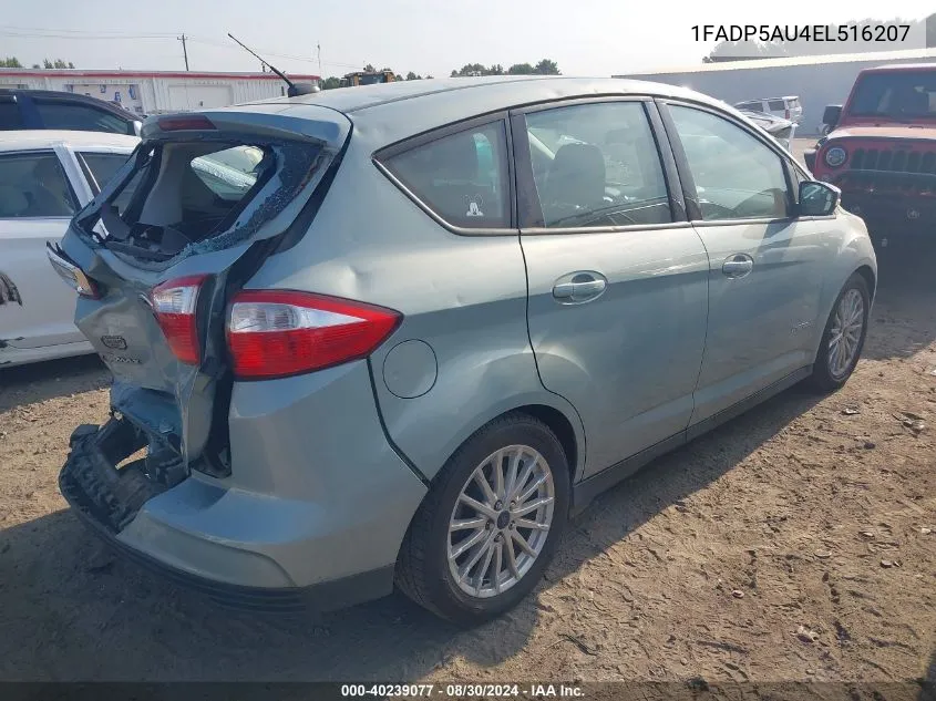 1FADP5AU4EL516207 2014 Ford C-Max Hybrid Se