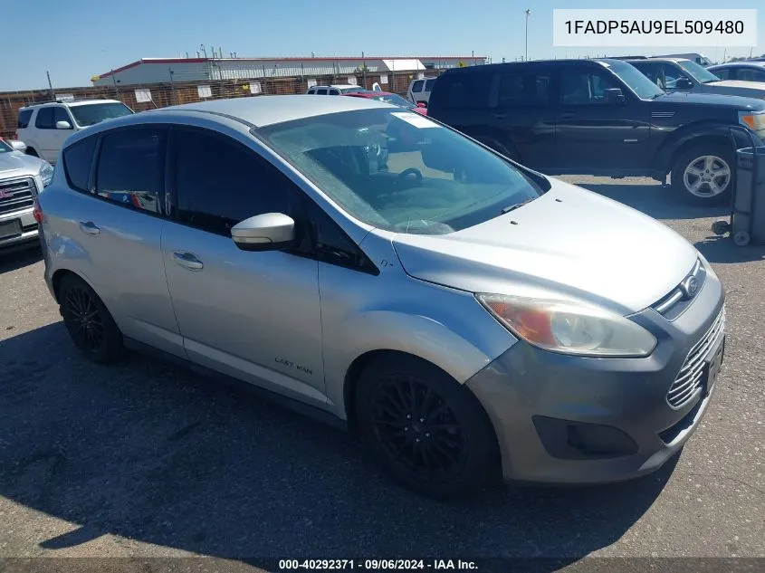 1FADP5AU9EL509480 2014 Ford C-Max Hybrid Se