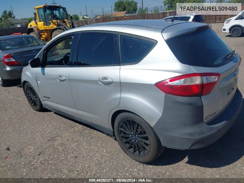 1FADP5AU9EL509480 2014 Ford C-Max Hybrid Se