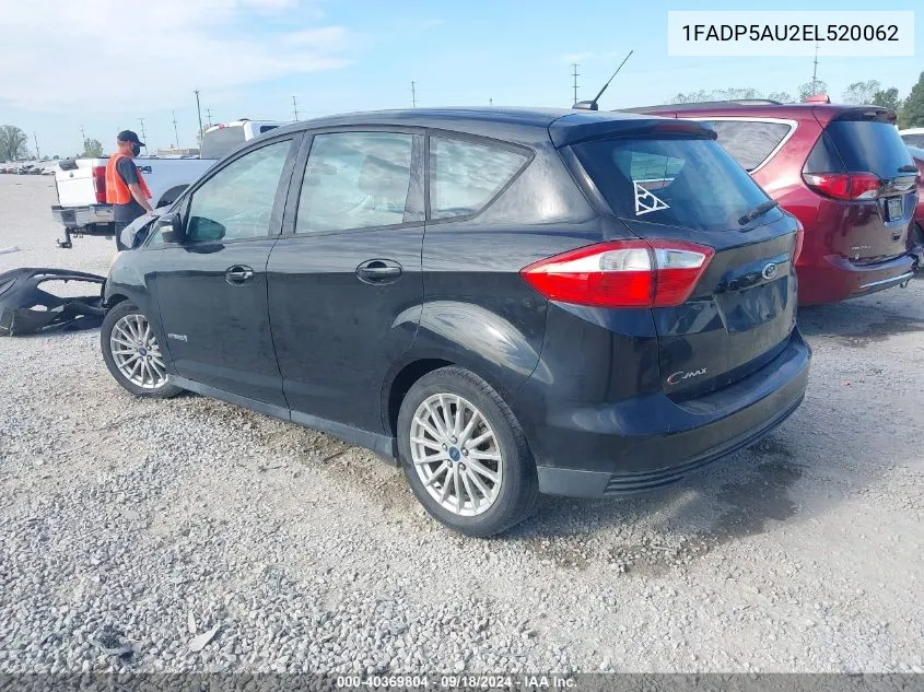 1FADP5AU2EL520062 2014 Ford C-Max Se