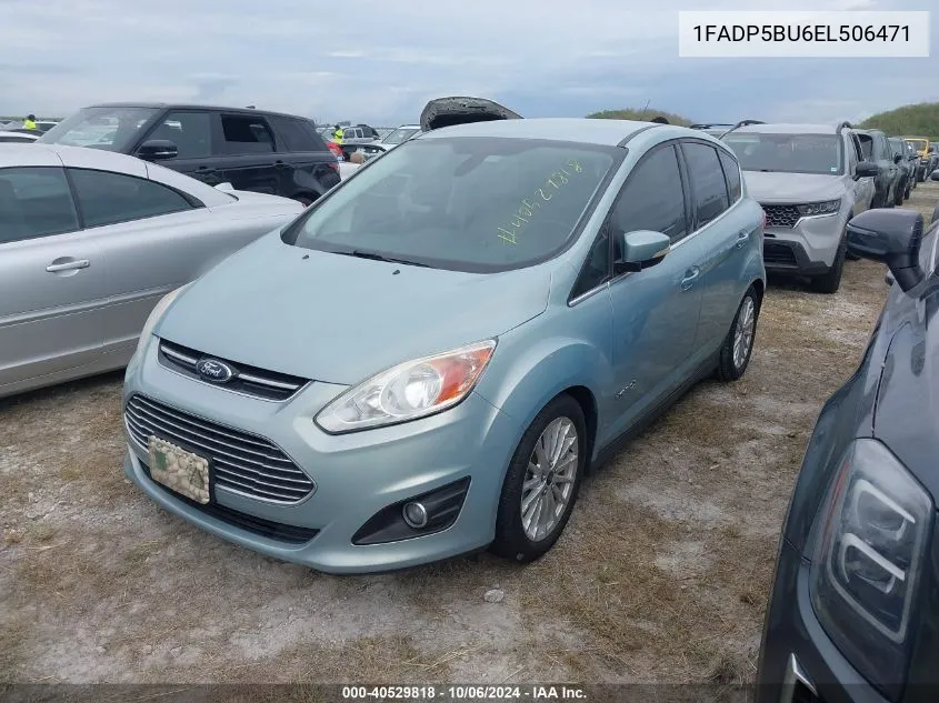 1FADP5BU6EL506471 2014 Ford C-Max Hybrid Sel