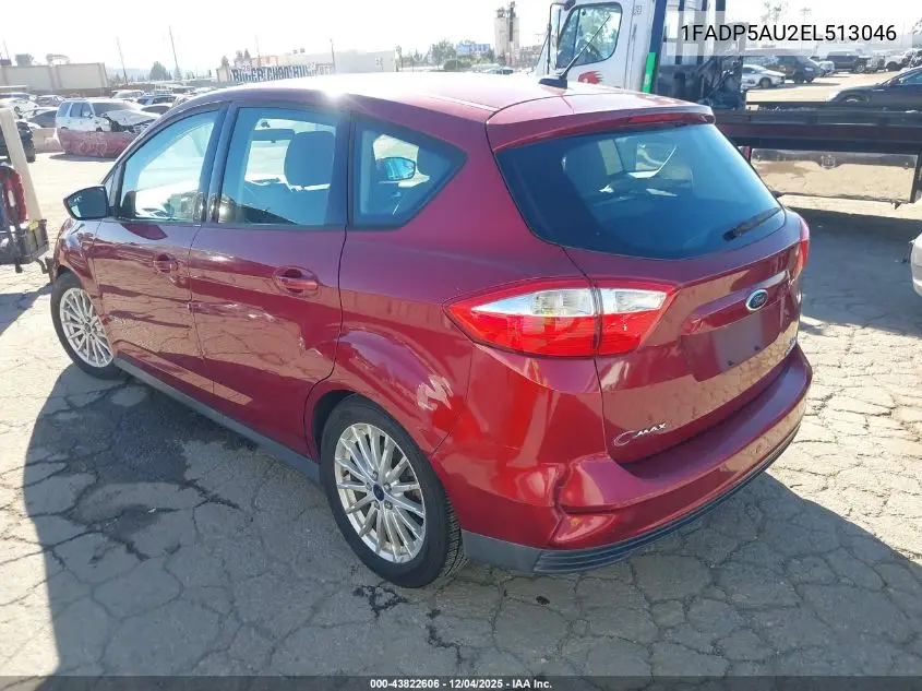 1FADP5AU2EL513046 2014 Ford C-Max Hybrid Se