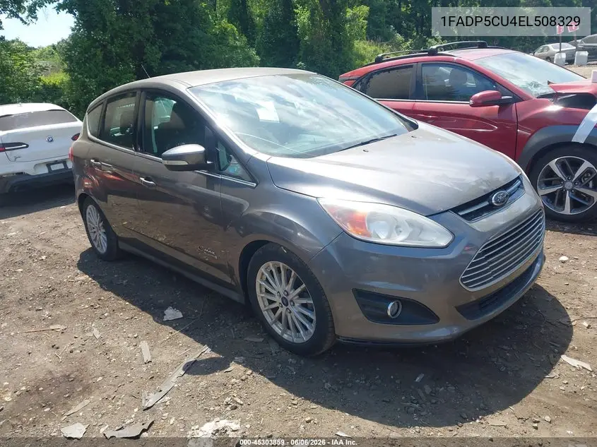 2014 Ford C-Max Energi Sel VIN: 1FADP5CU4EL508329 Lot: 45303859