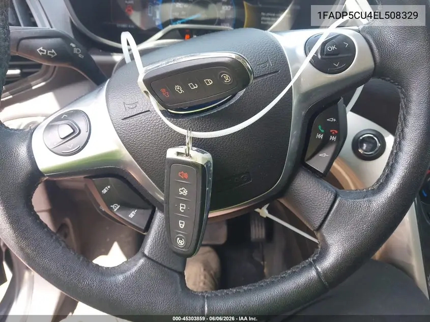 2014 Ford C-Max Energi Sel VIN: 1FADP5CU4EL508329 Lot: 45303859