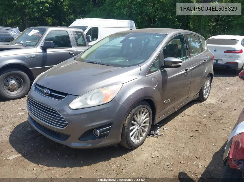 2014 Ford C-Max Energi Sel VIN: 1FADP5CU4EL508329 Lot: 45303859