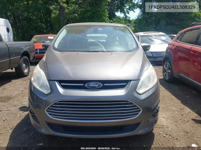 2014 Ford C-Max Energi Sel VIN: 1FADP5CU4EL508329 Lot: 45303859