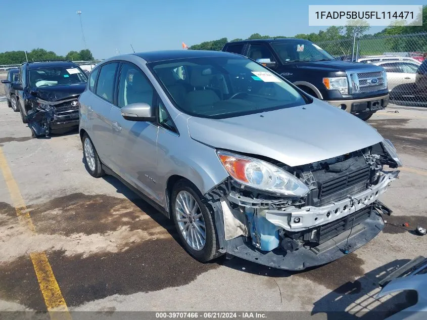 1FADP5BU5FL114471 2015 Ford C-Max Hybrid Sel