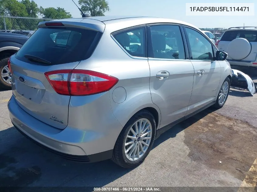 1FADP5BU5FL114471 2015 Ford C-Max Hybrid Sel