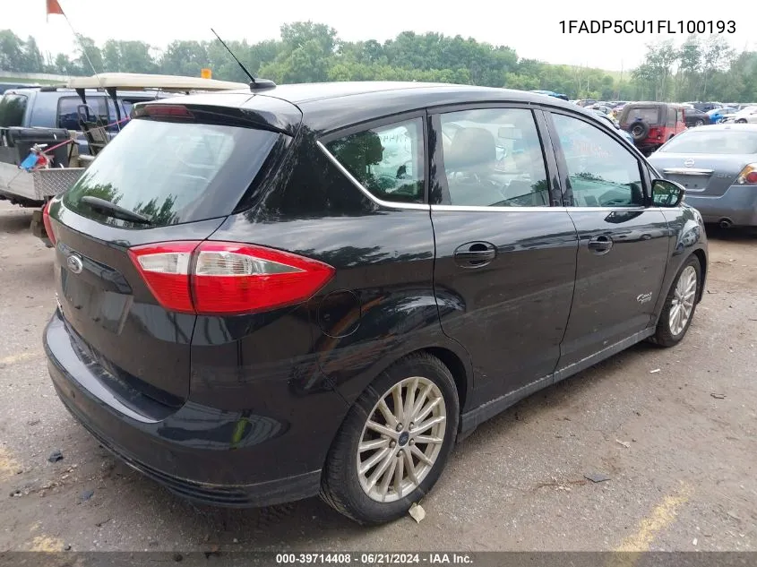 1FADP5CU1FL100193 2015 Ford C-Max Energi Sel