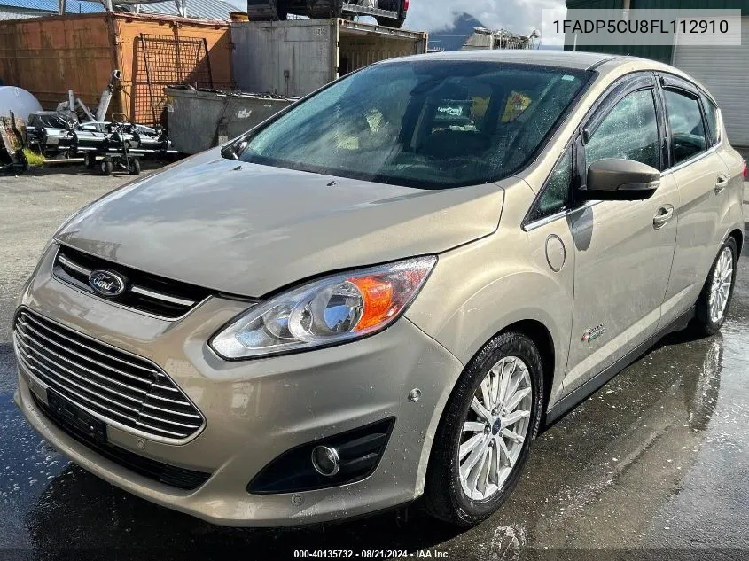 1FADP5CU8FL112910 2015 Ford C-Max Premium Sel