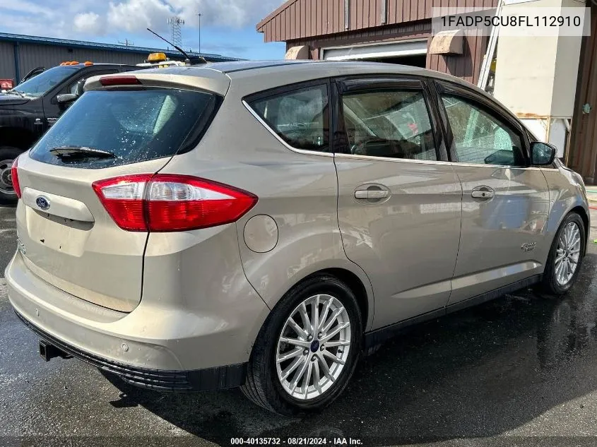 1FADP5CU8FL112910 2015 Ford C-Max Premium Sel