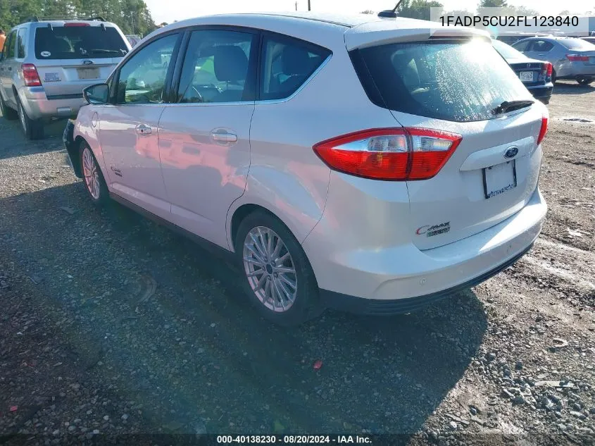 1FADP5CU2FL123840 2015 Ford C-Max Energi Premium Sel