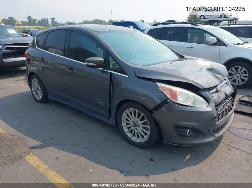 1FADP5CU8FL104225 2015 Ford C-Max Energi Sel