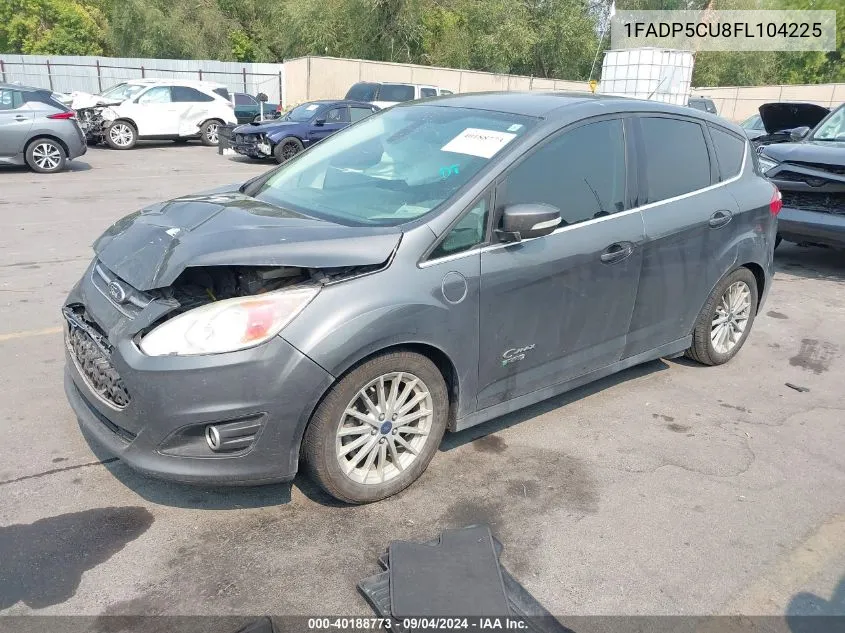 1FADP5CU8FL104225 2015 Ford C-Max Energi Sel