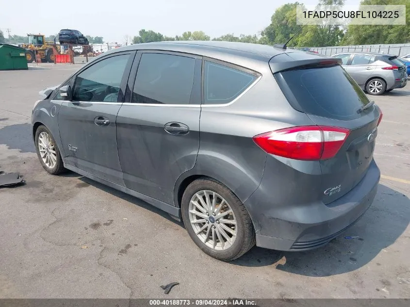 1FADP5CU8FL104225 2015 Ford C-Max Energi Sel