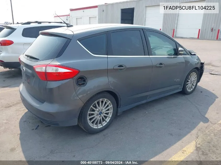 1FADP5CU8FL104225 2015 Ford C-Max Energi Sel