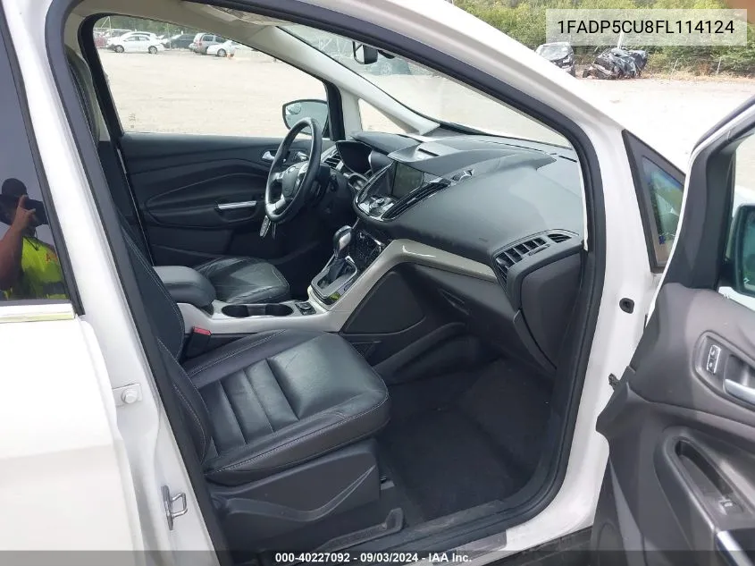 1FADP5CU8FL114124 2015 Ford C-Max Energi Sel