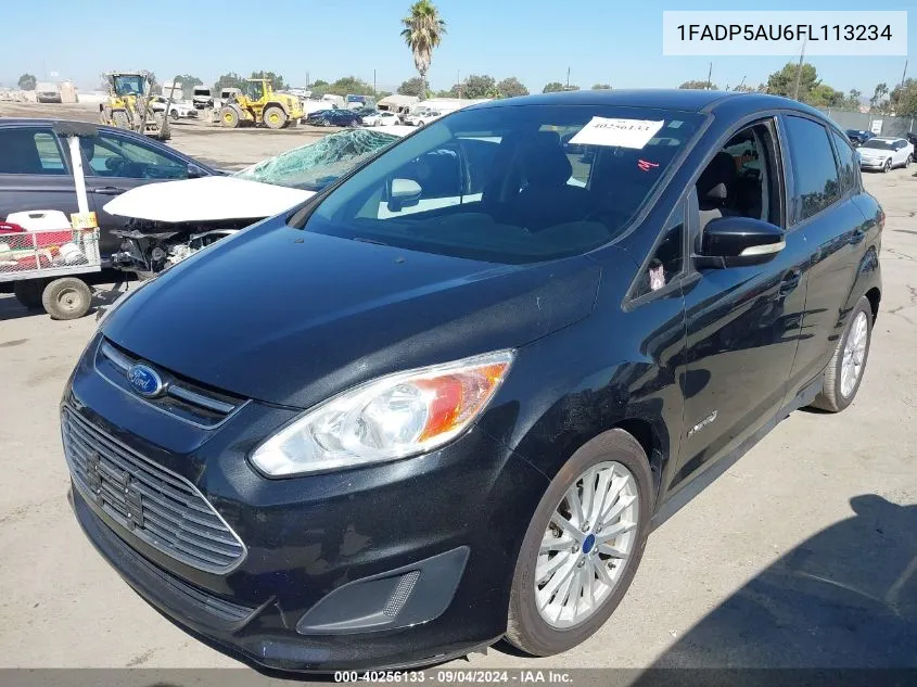 1FADP5AU6FL113234 2015 Ford C-Max Hybrid Se