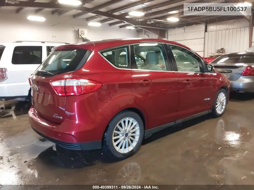 1FADP5BU5FL100537 2015 Ford C-Max Hybrid Sel