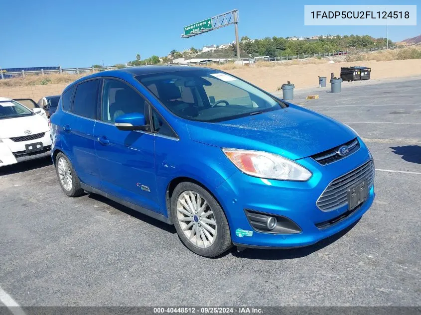 1FADP5CU2FL124518 2015 Ford C-Max Energi Sel