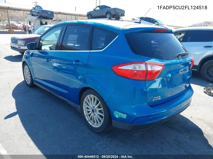 1FADP5CU2FL124518 2015 Ford C-Max Energi Sel