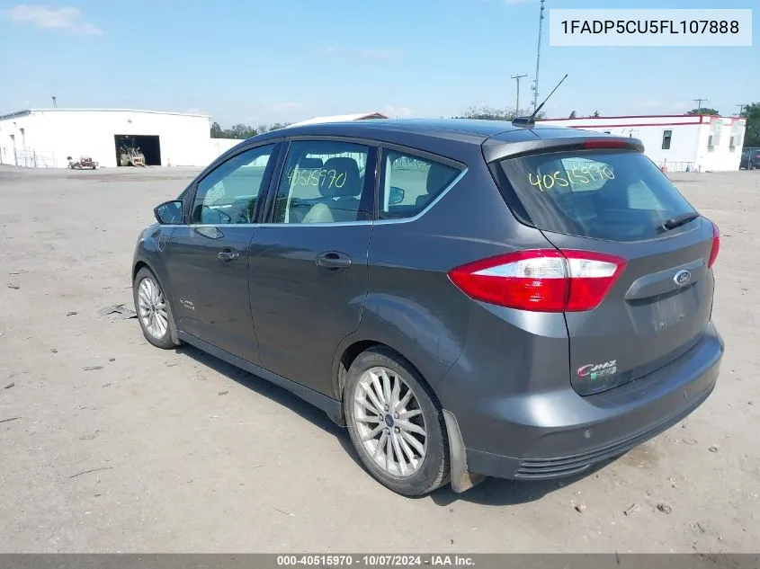 1FADP5CU5FL107888 2015 Ford C-Max Energi Sel