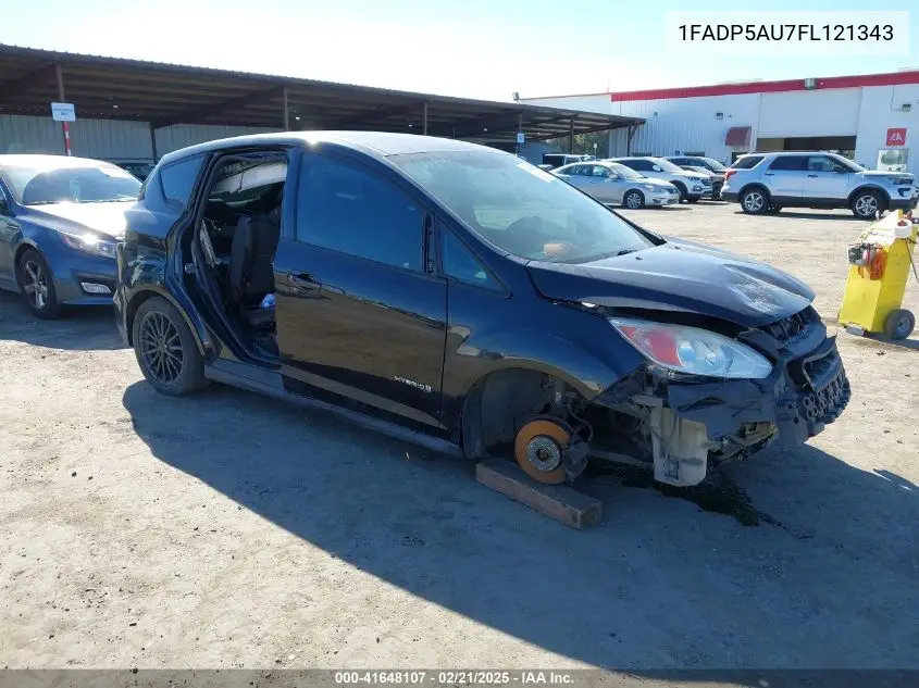 2015 Ford C-MAX