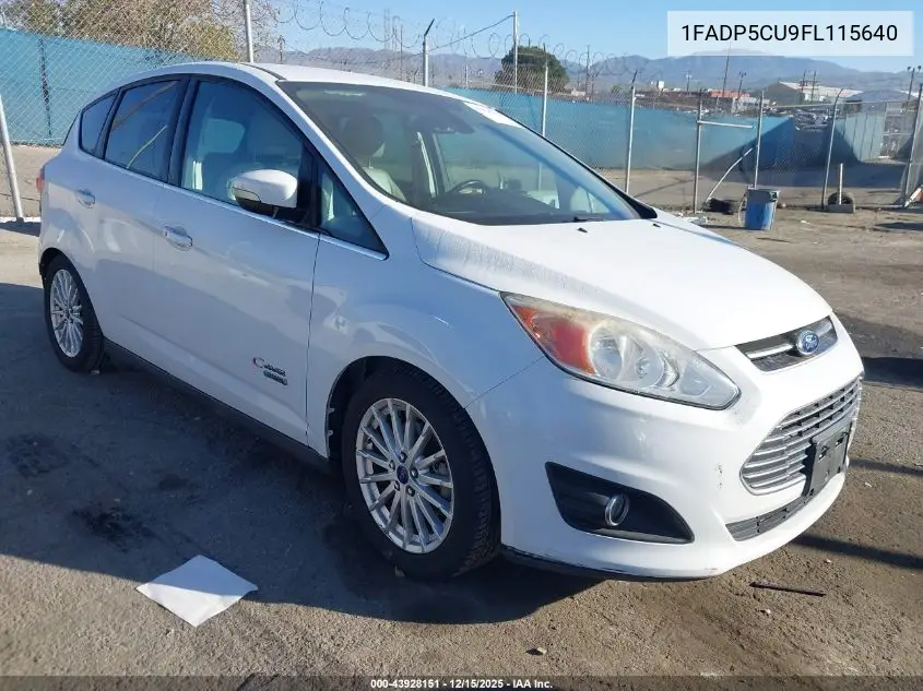 1FADP5CU9FL115640 2015 Ford C-Max Energi Sel