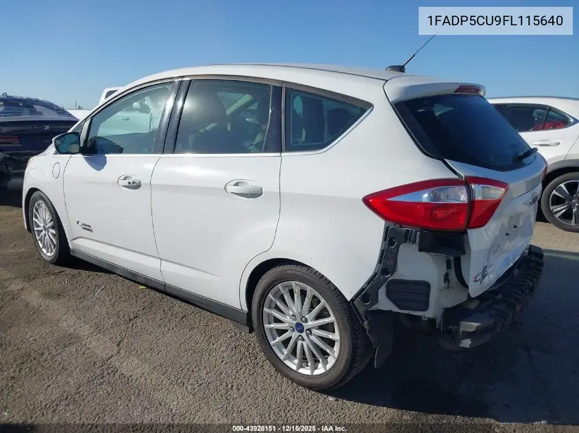 1FADP5CU9FL115640 2015 Ford C-Max Energi Sel