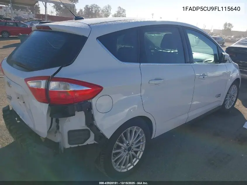 1FADP5CU9FL115640 2015 Ford C-Max Energi Sel