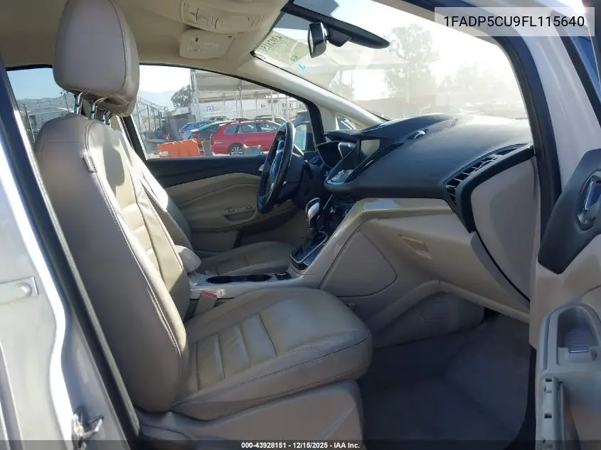 1FADP5CU9FL115640 2015 Ford C-Max Energi Sel